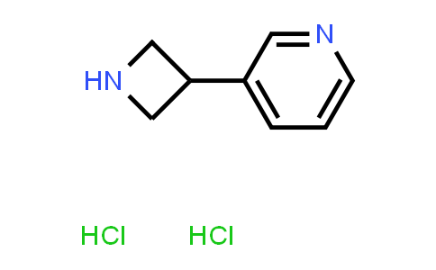 CAS No. 1236791-61-9, 3-(Azetidin-3-yl)pyridine dihydrochloride
