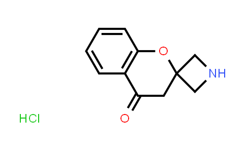 CAS No. 1236862-45-5, 3',4'-Dihydrospiro[azetidine-3,2'-[1]benzopyran]-4'-one hydrochloride