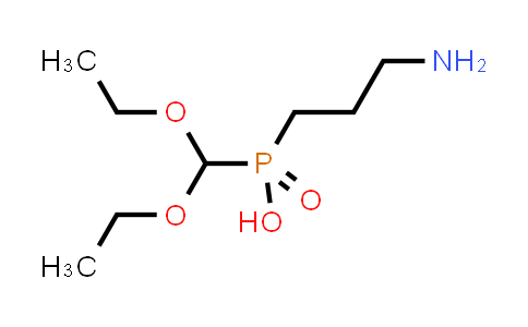 123690-79-9 | (3-氨丙基)(二乙氧基甲基)膦酸水合物