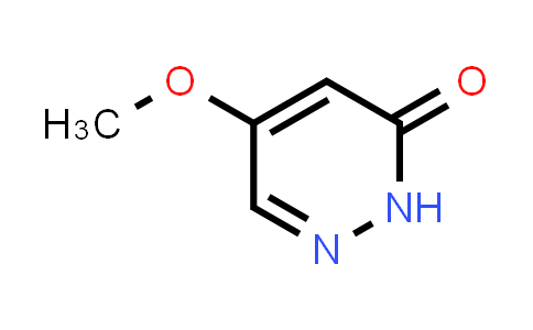 CAS No. 123696-01-5, 5-Methoxypyridazin-3(2H)-one