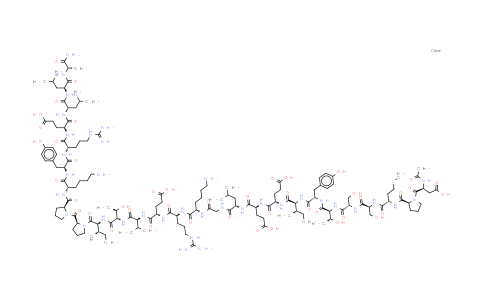 CAS No. 123714-50-1, Acetyl-Calpastatin (184-210) (human)