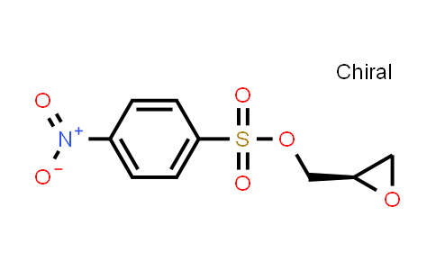 CAS No. 123750-60-7, (R)-Oxiran-2-ylmethyl 4-nitrobenzenesulfonate