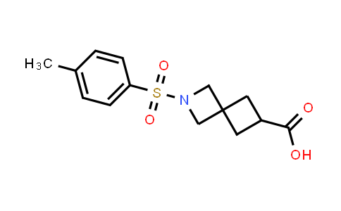 CAS No. 1237542-12-9, 2-Tosyl-2-azaspiro[3.3]heptane-6-carboxylic acid