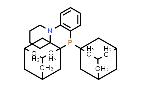 CAS No. 1237588-13-4, 1-(2-(Di(adamantan-1-yl)phosphino)phenyl)piperidine