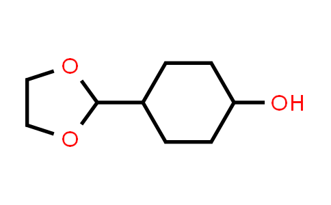 CAS No. 123762-03-8, 4-(1,3-Dioxolan-2-yl)cyclohexan-1-ol