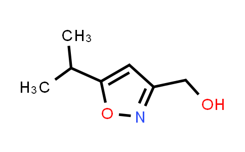CAS No. 123770-63-8, (5-Isopropylisoxazol-3-yl)methanol