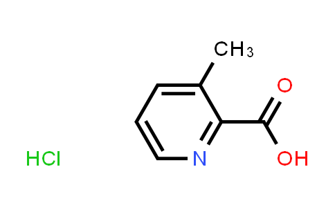 CAS No. 123811-72-3, 3-Methylpicolinic acid hydrochloride