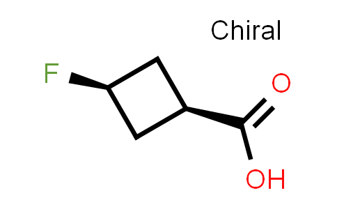 CAS No. 123812-78-2, cis-3-Fluorocyclobutane-1-carboxylic acid