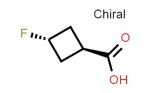 CAS No. 123812-79-3, trans-3-Fluorocyclobutane-1-carboxylic acid