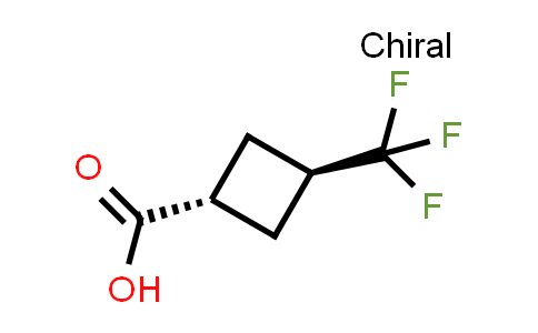 CAS No. 123812-83-9, trans-3-(Trifluoromethyl)cyclobutane-1-carboxylic acid