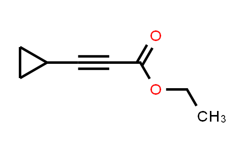 CAS No. 123844-20-2, Ethyl 3-cyclopropylprop-2-ynoate