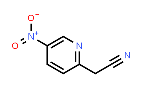 CAS No. 123846-66-2, 2-(5-Nitropyridin-2-yl)acetonitrile