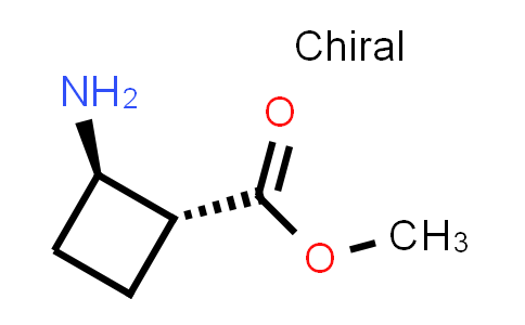 CAS No. 1238947-77-7, Methyl (1R,2R)-2-aminocyclobutane-1-carboxylate