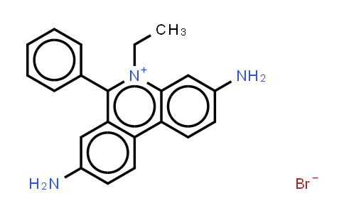 CAS No. 1239-45-8, Ethidium bromide