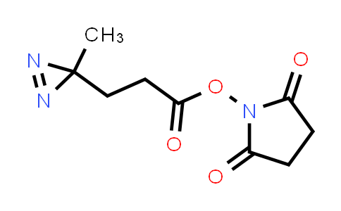 CAS No. 1239017-80-1, 2,5-Dioxopyrrolidin-1-yl 3-(3-methyl-3H-diazirin-3-yl)propanoate