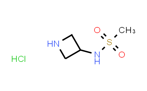 CAS No. 1239205-33-4, N-(Azetidin-3-yl)methanesulfonamide hydrochloride