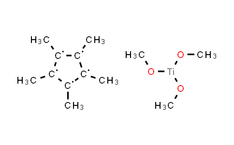 CAS No. 123927-75-3, Trimethoxy[(1,2,3,4,5-η)-1,2,3,4,5-pentamethyl-2,4-cyclopentadien-1-yl]titanium
