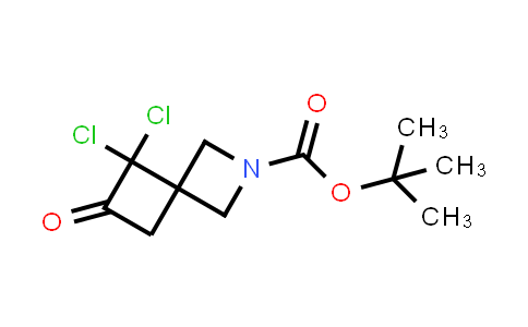 CAS No. 1239320-10-5, tert-Butyl 5,5-dichloro-6-oxo-2-azaspiro[3.3]heptane-2-carboxylate