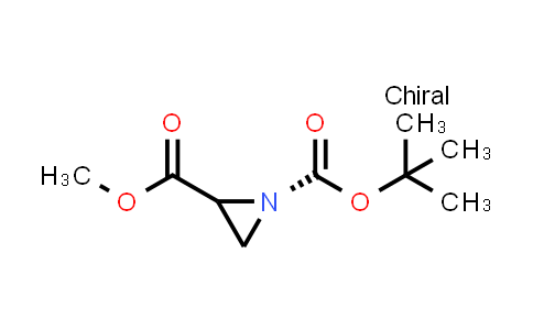 1239355-46-4 | (R)-1-tert-Butyl 2-methyl aziridine-1,2-dicarboxylate