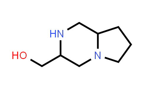 CAS No. 1239355-58-8, (Octahydropyrrolo[1,2-a]pyrazin-3-yl)methanol