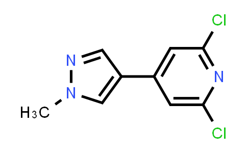 MC513615 | 1239362-90-3 | 2,6-Dichloro-4-(1-methyl-1H-pyrazol-4-yl)pyridine