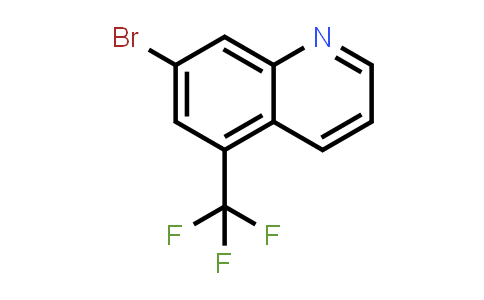CAS No. 1239462-76-0, 7-Bromo-5-(trifluoromethyl)quinoline