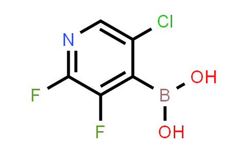 CAS No. 1239491-47-4, (5-Chloro-2,3-difluoropyridin-4-yl)boronic acid