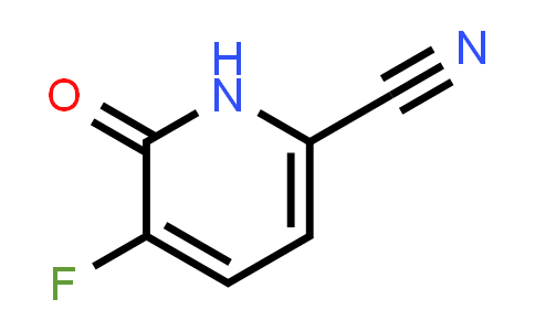 CAS No. 1239510-82-7, 2-Pyridinecarbonitrile, 5-fluoro-1,6-dihydro-6-oxo-