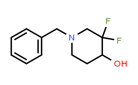 CAS No. 1239596-53-2, 1-Benzyl-3,3-difluoropiperidin-4-ol