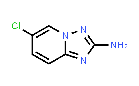 CAS No. 1239647-60-9, 6-Chloro-[1,2,4]triazolo[1,5-a]pyridin-2-amine