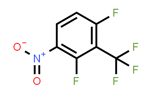 CAS No. 123973-36-4, 1,3-Difluoro-4-nitro-2-(trifluoromethyl)benzene
