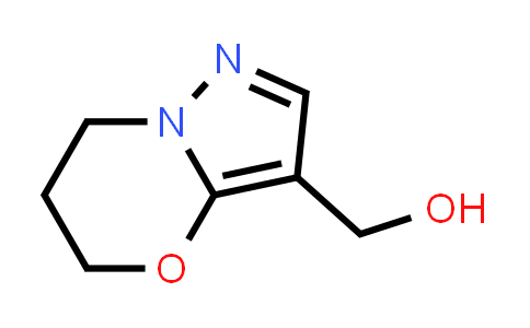 CAS No. 1239784-22-5, 6,7-Dihydro-5H-pyrazolo[5,1-b][1,3]oxazin-3-ylmethanol