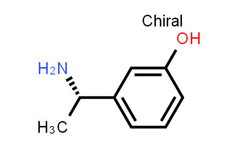 CAS No. 123982-81-0, (S)-3-(1-Aminoethyl)phenol