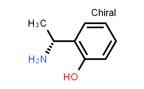 CAS No. 123983-05-1, Phenol, 2-[(1R)-1-aminoethyl]-