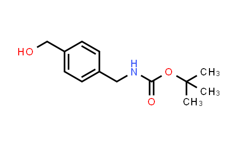 CAS No. 123986-64-1, tert-Butyl 4-(hydroxymethyl)benzylcarbamate