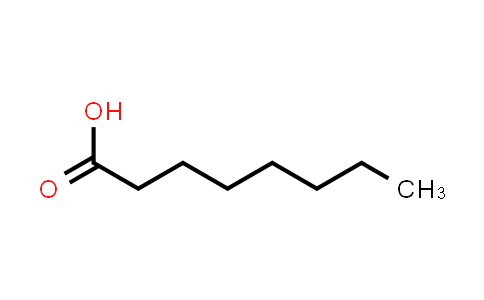 CAS No. 124-07-2, Octanoic acid