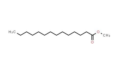 CAS No. 124-10-7, Methyl tetradecanoate
