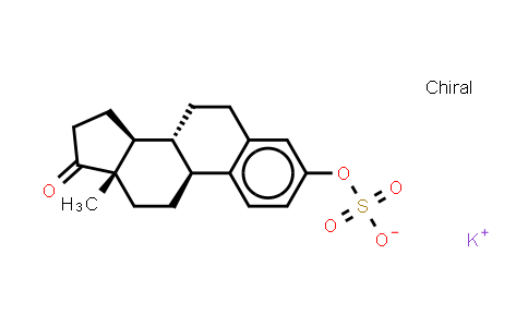 CAS No. 1240-04-6, Estrone sulfate (potassium)
