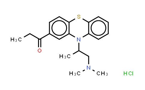CAS No. 1240-15-9, Propiomazine (hydrochloride)