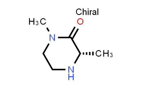 CAS No. 1240300-34-8, (3S)-1,3-Dimethylpiperazin-2-one