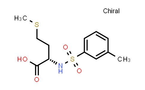 CAS No. 1240424-27-4, (m-Tolylsulfonyl)-L-methionine