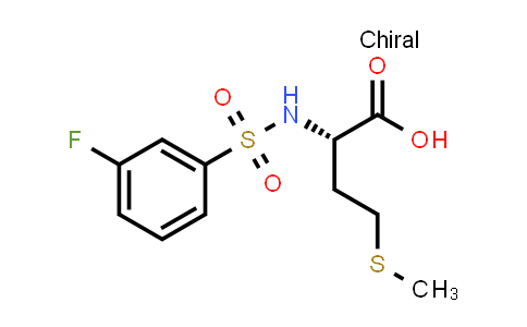 MC513692 | 1240429-16-6 | ((3-Fluorophenyl)sulfonyl)-L-methionine