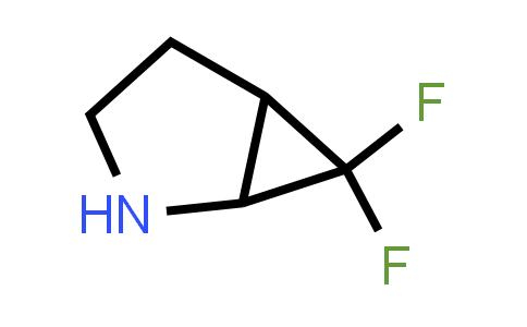 CAS No. 1240526-23-1, 6,6-Difluoro-2-azabicyclo[3.1.0]hexane