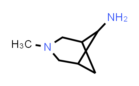CAS No. 1240526-72-0, 3-Methyl-3-azabicyclo[3.1.1]heptan-6-amine