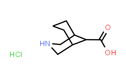 CAS No. 1240527-74-5, 3-Azabicyclo[3.3.1]nonane-9-carboxylic acid hydrochloride