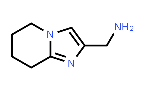 CAS No. 1240528-83-9, (5,6,7,8-Tetrahydroimidazo[1,2-a]pyridin-2-yl)methanamine