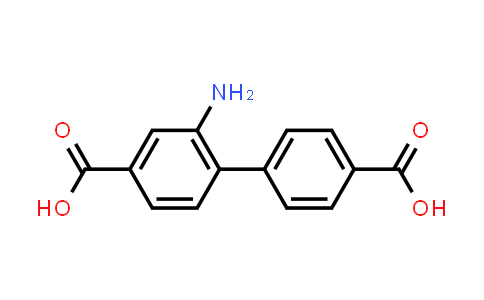 CAS No. 1240557-01-0, 2-Amino-[1,1'-biphenyl]-4,4'-dicarboxylic acid