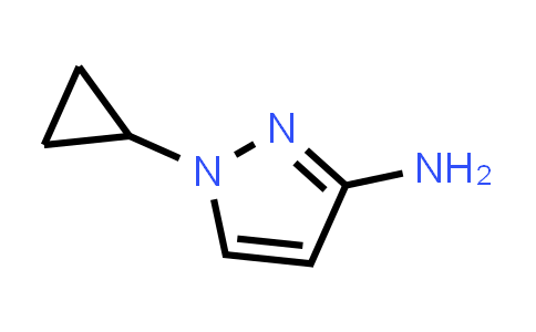 CAS No. 1240565-06-3, 1-Cyclopropyl-1H-pyrazol-3-amine