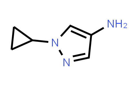 CAS No. 1240567-18-3, 1-Cyclopropyl-1H-pyrazol-4-amine