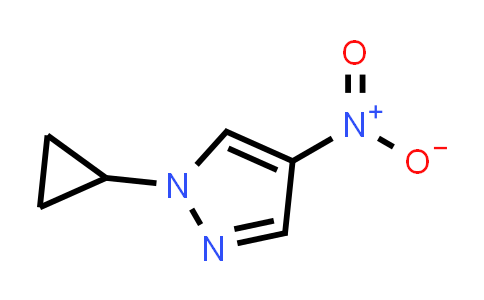 CAS No. 1240568-16-4, 1-Cyclopropyl-4-nitro-1H-pyrazole